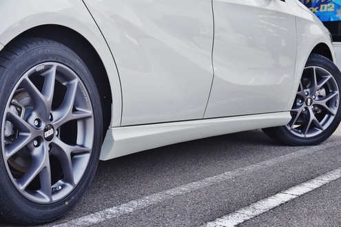 M-BENZ Aクラス W176にBBS Germany SR取付♪ | タイヤ＆ホイールの専門